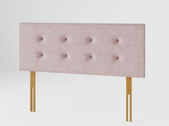 Presley Headboard 60 cm - Pure Pastel Cotton - Tea Rose