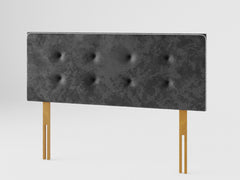 Presley Headboard 60 cm - Mirazzi Velvet - Black