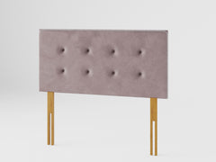 Presley Headboard 60 cm - Plush Velvet - Blush
