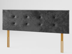 Presley Headboard 60 cm - Mirazzi Velvet - Black