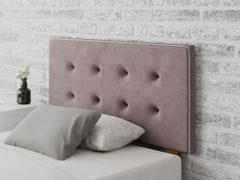 Presley Headboard 60 cm - Plush Velvet - Blush