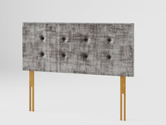 Presley Headboard 60 cm - Distressed Velvet - Slate