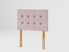 Presley Headboard 60 cm - Pure Pastel Cotton - Tea Rose