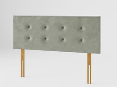 Presley Headboard 60 cm - Plush Velvet - Duck Egg