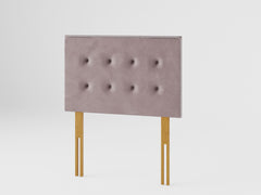 Presley Headboard 60 cm - Plush Velvet - Blush