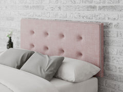Presley Headboard 60 cm - Pure Pastel Cotton - Tea Rose