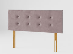Presley Headboard 60 cm - Plush Velvet - Blush