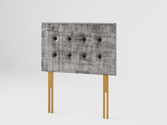 Presley Headboard 60 cm - Distressed Velvet - Slate