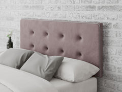 Presley Headboard 60 cm - Plush Velvet - Blush