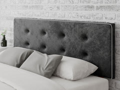 Presley Headboard 60 cm - Mirazzi Velvet - Black