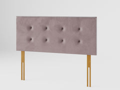 Presley Headboard 60 cm - Plush Velvet - Blush