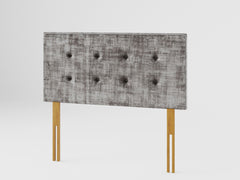 Presley Headboard 60 cm - Distressed Velvet - Slate