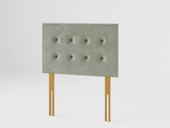 Presley Headboard 60 cm - Plush Velvet - Duck Egg