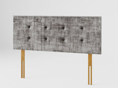 Presley Headboard 60 cm - Distressed Velvet - Slate