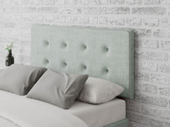 Presley Headboard 60 cm - Pure Pastel Cotton - Eau De Nil