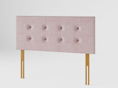 Presley Headboard 60 cm - Pure Pastel Cotton - Tea Rose