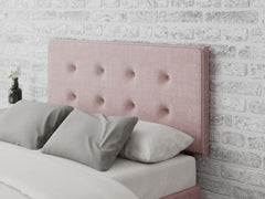 Presley Headboard 60 cm - Pure Pastel Cotton - Tea Rose