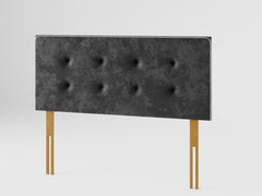 Presley Headboard 60 cm - Mirazzi Velvet - Black