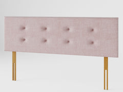 Presley Headboard 60 cm - Pure Pastel Cotton - Tea Rose