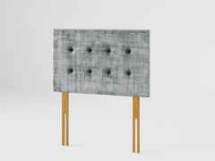 Presley Headboard 60 cm - Distressed Velvet - Platinum