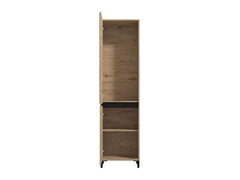 Rosmara Artisan Oak Effect Slim Narrow Shallow Depth Hallway Wardrobe