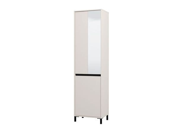 Rosmara Cashmere Taupe Slim Narrow Shallow Depth Hallway Wardrobe