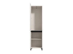 Rosmara Cashmere Taupe Slim Narrow Shallow Depth Hallway Wardrobe
