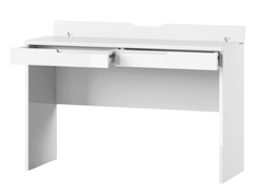 Santino White Gloss 2 Drawer Dressing Table