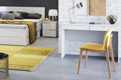 Santino White Gloss 2 Drawer Dressing Table