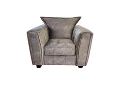 Serena Velvet Effect Fabric 2-Seater and 3-Seater High Back Sofa and Armchair