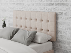 Sinatra Headboard 60 cm - Saxon Twill - Natural