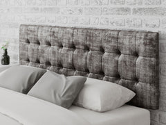 Sinatra Headboard 60 cm - Distressed Velvet - Slate