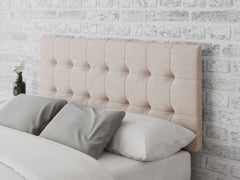 Sinatra Headboard 60 cm - Saxon Twill - Natural
