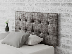 Sinatra Headboard 60 cm - Distressed Velvet - Slate