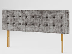 Sinatra Headboard 60 cm - Distressed Velvet - Slate