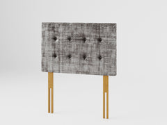Sinatra Headboard 60 cm - Distressed Velvet - Slate