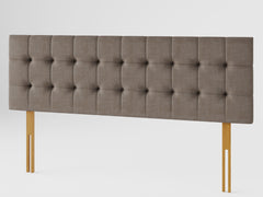 Sinatra Headboard 60 cm - Malham Weave - Slate