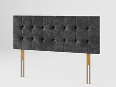 Sinatra Headboard 60 cm - Mirazzi Velvet - Black