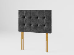 Sinatra Headboard 60 cm - Mirazzi Velvet - Black