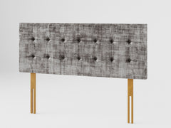 Sinatra Headboard 60 cm - Distressed Velvet - Slate