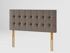 Sinatra Headboard 60 cm - Malham Weave - Slate
