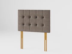 Sinatra Headboard 60 cm - Malham Weave - Slate