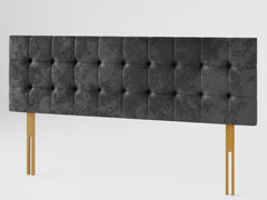 Sinatra Headboard 60 cm - Mirazzi Velvet - Black