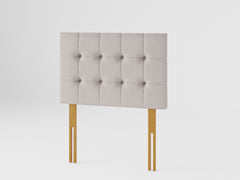 Sinatra Headboard 60 cm - Eire Linen - Off White