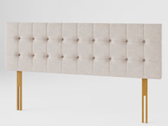 Sinatra Headboard 60 cm - Saxon Twill - Natural