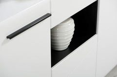 Terrento White Gloss Tall Sideboard