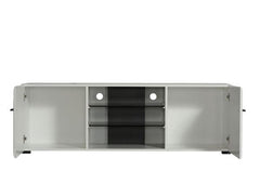 Terrento White Large Tv Cabinet