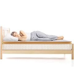 Sleep Tight 1000 Pocket Cool Memory Gel Pillow-Top Mattress Medium Firm
