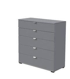Valentina Grey Chest of Drawers