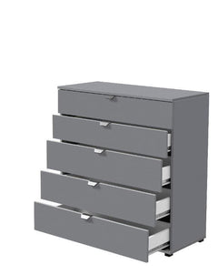 Valentina Grey Chest of Drawers